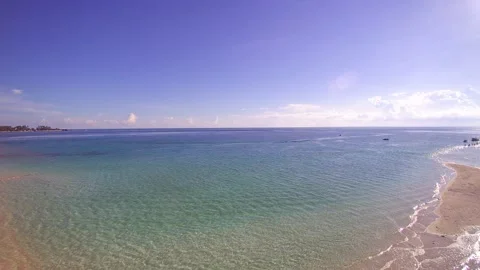 Sandy Shoal in the Daytime Stockbeeldmateriaal 233485255