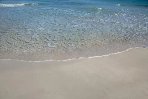 Sandy shore background Foto stock