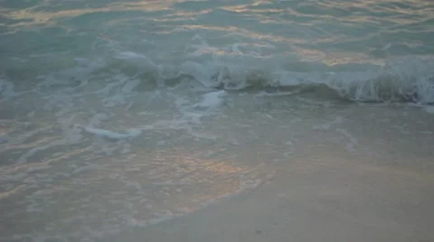 Sandy shore Stock Footage 58913654