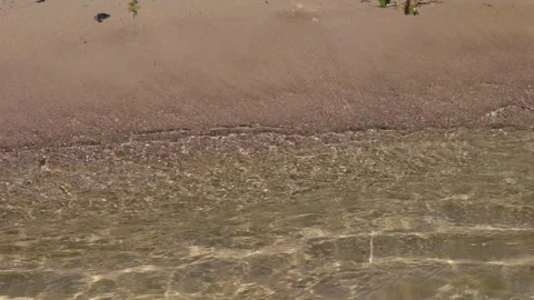 Sandy shore Stock Footage 319840712