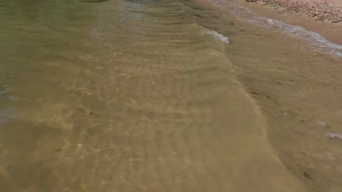 Sandy shore Stock Footage 319841430