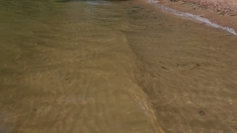 Sandy shore Stock Footage 319841603