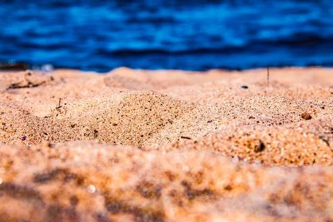 Sandy Shoreline Stock Photos