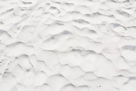 Sandy soft beach dunes Stock Photos