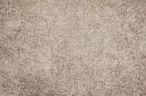 Sandy soil texture Stock Photos