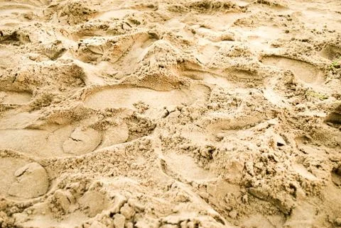 Sandy texture Stock Photos