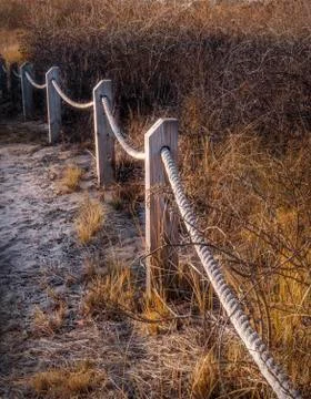 Sandy Trail Stock Photos