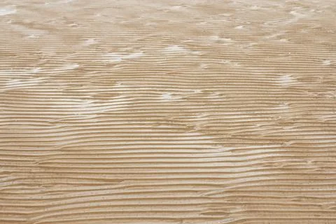 Sandy undulating beach Stock Photos