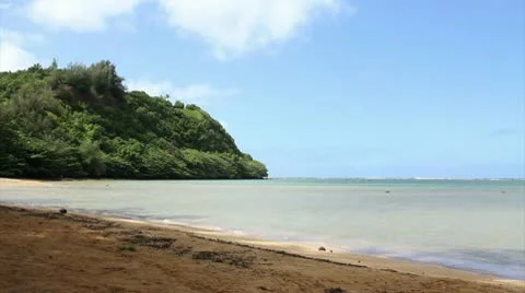 Sandybeach Stock Footage