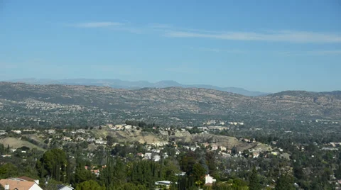 SanFernando Valley Stock Footage 32238916