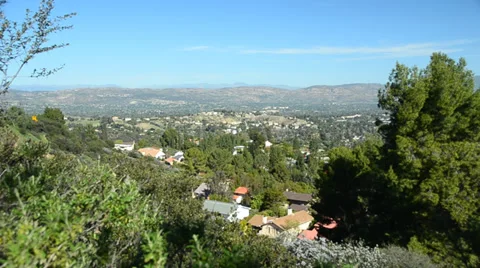 SanFernando Valley Stock Footage 32239454