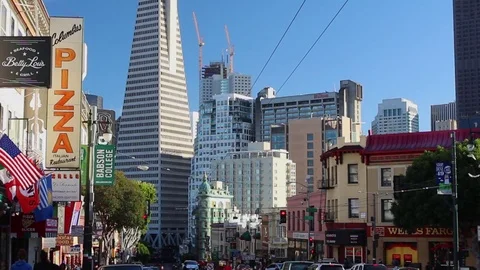SanFran15 Stock Footage 71325633