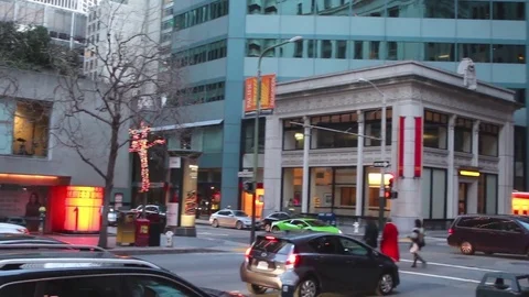 SanFran2017 Stock Footage 71325627