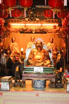 The Sangkat Ja 库存照片