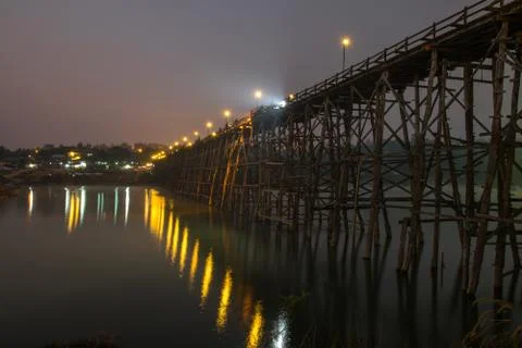 Sangkhlaburi Stock Photos