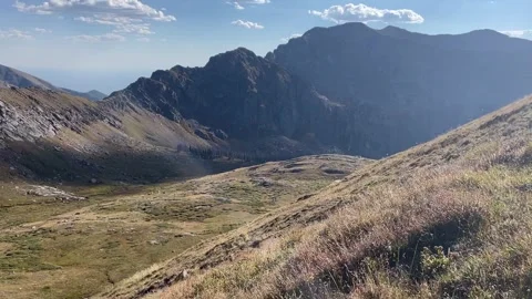Sangre De Cristo Backpacking: Hermit Pass Road Stock Footage 329455138