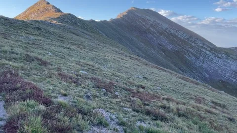 Sangre De Cristo Backpacking: Venable Pass Video stock 329455148