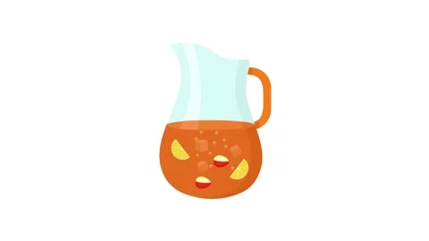 Sangria icon animation for motion graphics. Foods and Drinks Icons Stock Footage 148047758