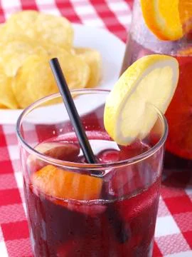 Sangria Foto stock