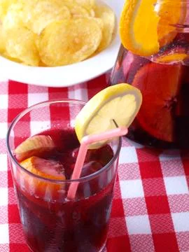 Sangria Stock Photos