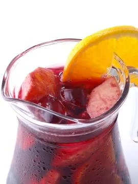Sangria Foto stock