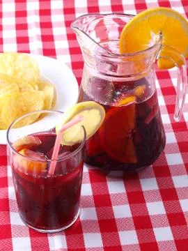 Sangria Foto stock