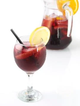 Sangria Foto stock