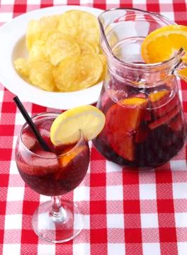 Sangria Foto stock
