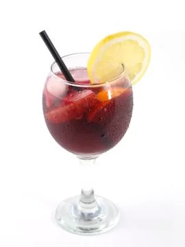 Sangria Foto stock
