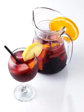 Sangria Foto stock
