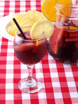Sangria Foto stock