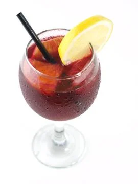 Sangria Foto stock