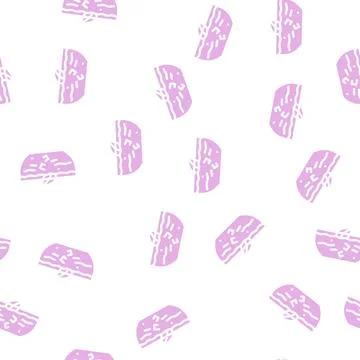 Sangria spain beverage glyph vector seamless pattern Stock Illustration