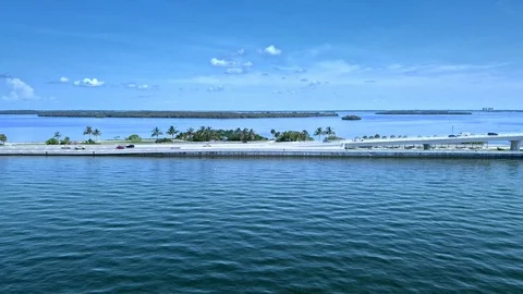 Sanibel Bridge Stock Footage 92180612