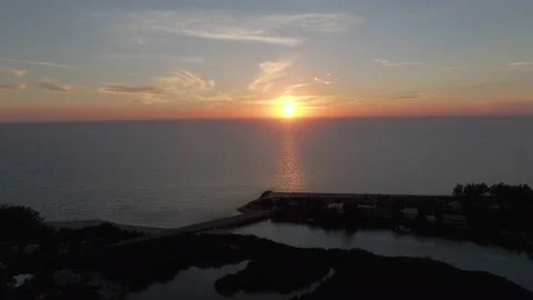 Sanibel-Captiva Sunset 库存影片 148251726