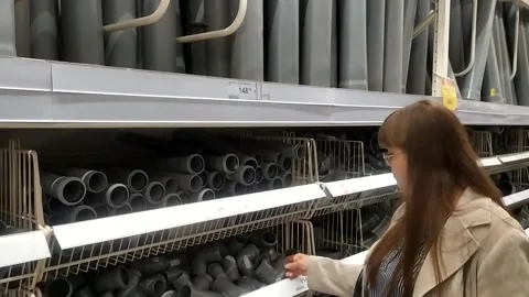 Sanitary engineering shop Vidéo 137655888