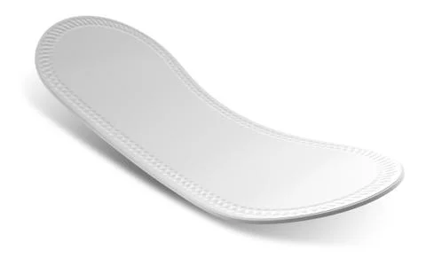 Sanitary pad Stock Illustration