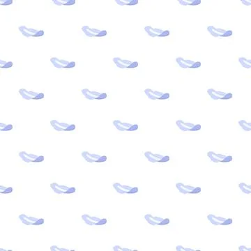 Sanitary pad seamless pattern for feminine hygiene awareness Stock Illustration