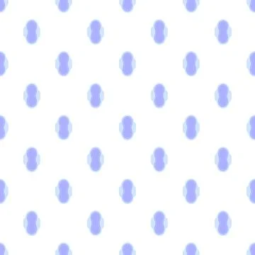 Sanitary pads grid pattern illustrating women's intimate hygiene and care Stock Illustration