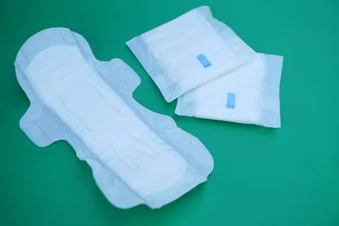 Sanitary pads Stock Photos