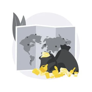 Sanitation access abstract concept vector illustration. Stock Illustration