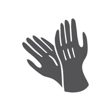 Sanitation accessories Icon to help during Coronavirus or COVID19 Stock Illustration