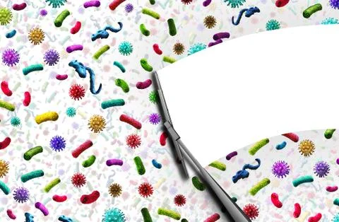 Sanitation And Hygiene Иллюстрация