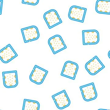 Sanitation sprayer device gate vector seamless pattern Stock Illustration