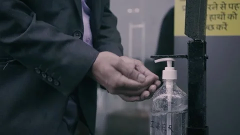Sanitizer Stock-Footage 154462282