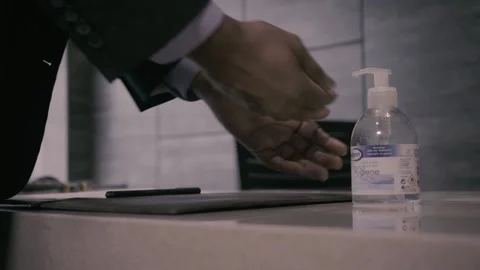 Sanitizer Stock-Footage 154462298