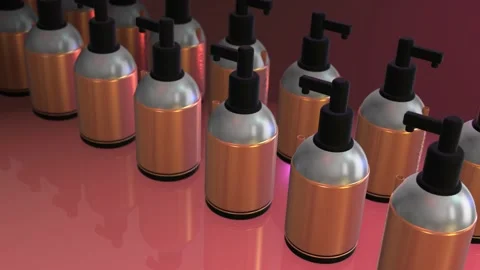 Sanitizer 库存影片 170623629