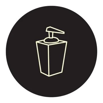 Sanitizer Illustrazione stock