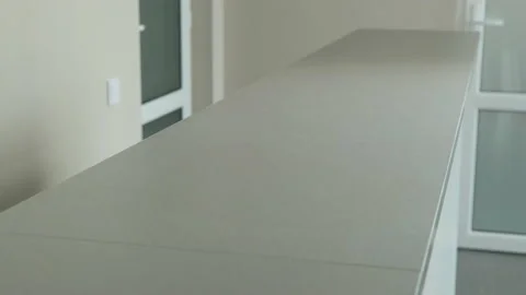 Sanitizing and disinfecting surfaces with yellow rag against coronavirus Stock Footage 130882753