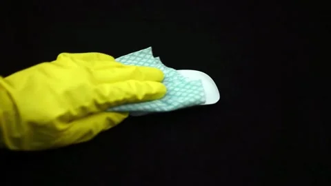 Sanitizing mouse 스톡 동영상 133442030